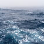 A visualization of the southern ocean