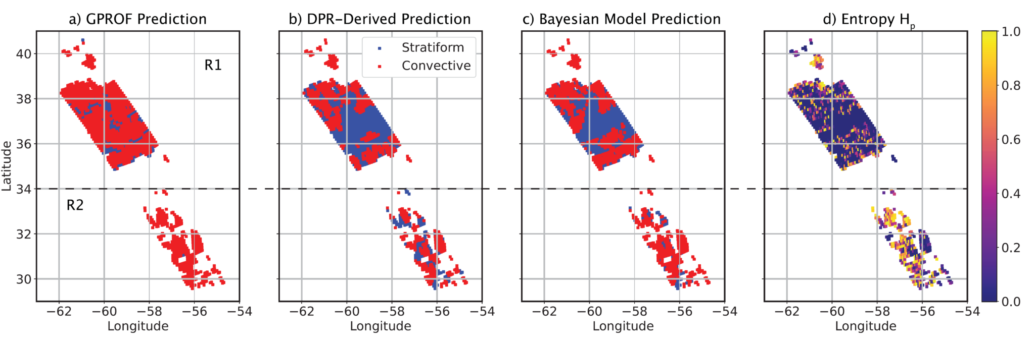 Using Bayesian Deep Learning to Improve Precipitation Retrievals - ESSIC