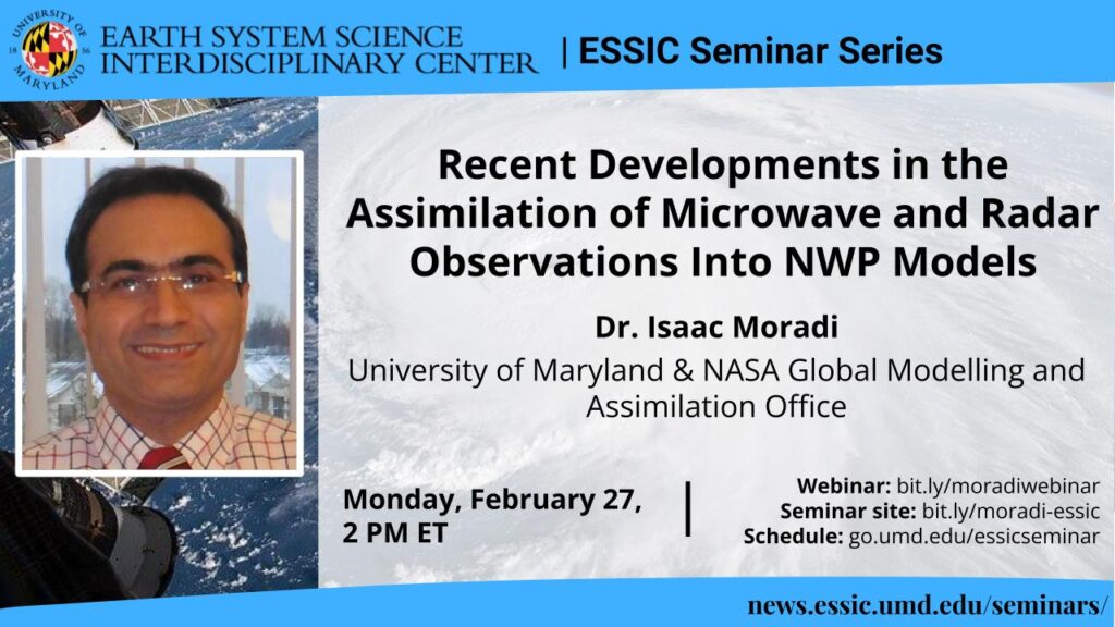 Recent Developments in the Assimilation of Microwave and Radar ...