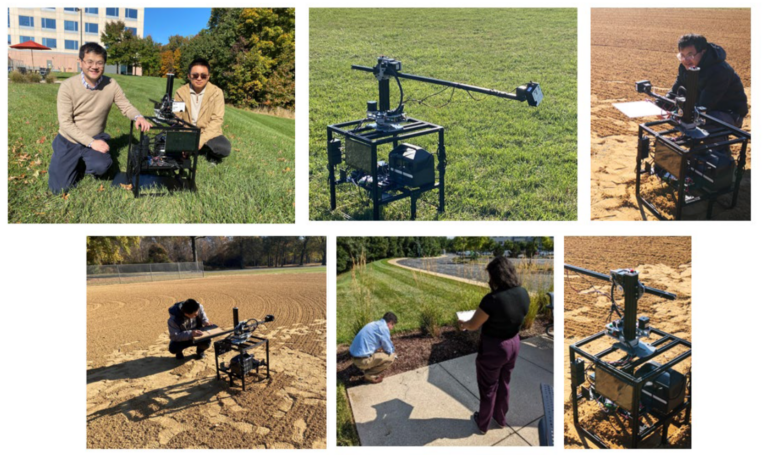 CISESS Seed Grant Project Develops a Robotic RHG-BRDF Measurement ...