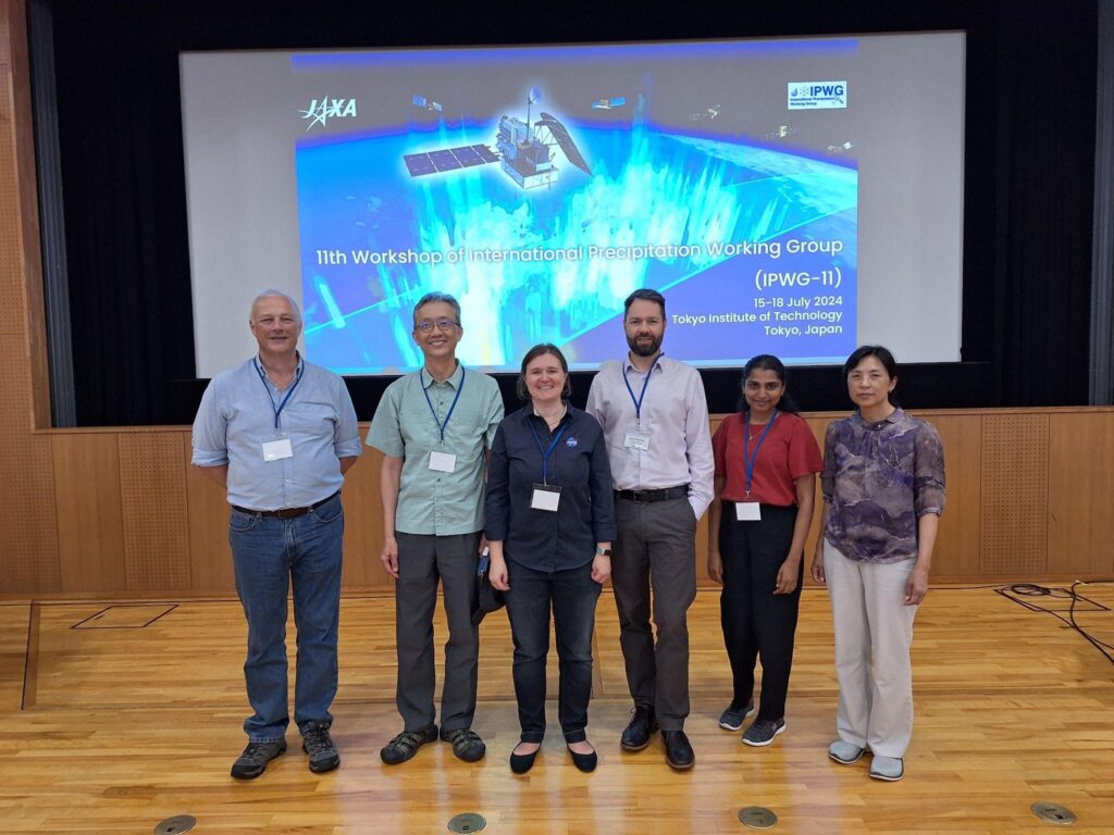 Left to right: Chris Kidd, Kwo Sen-Kuo, Lisa Milani, Veljko Petkovic, Malarvizhi Arulraj, and Huan Meng