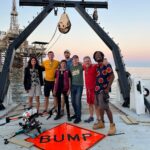 Caption: Scientific crew on board of the Research Vessel (R/V) Point Sur. From left to right: Jonathan Gallegos (SciGlob), Ryan Stauffer (NASA Goddard), Anne Thompson (NASA Goddard Emeritus/UMBC), Niko Fedkin (NASA Goddard/NPP), Nikolay Balashov (UMD ESSIC/NASA Goddard), Martin Cadirola (EcoTronics), and Joshua Richards (UMBC).