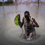 Extreme seasonal flooding in South Sudan is expected to persist through November. © Liz Loh-Taylor/OCHA