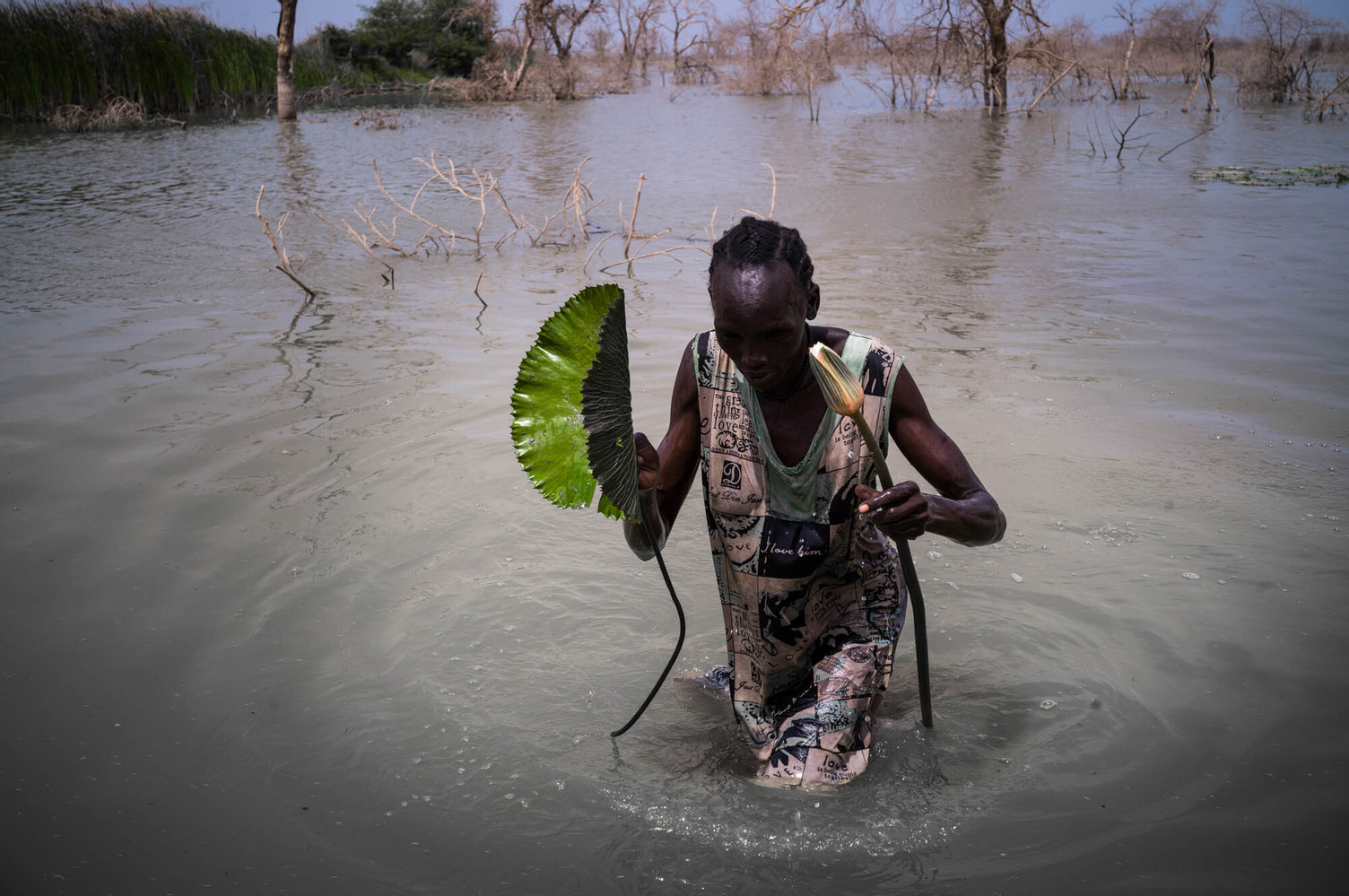 Extreme seasonal flooding in South Sudan is expected to persist through November. © Liz Loh-Taylor/OCHA