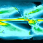 Earth’s rainy days are changing and plant life is responding. This visualization shows average precipitation for the entire globe based on more than 20 years of data from 2000 to 2023. Cooler colors indicate areas that receive less rain. Warm colors receive more rain. NASA’s Scientific Visualization Studio