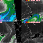 Figure 2: CIRA ALPW valid ~2200 UTC 22 January to ~1400 UTC 24 January 2025. This animation was created in AWIPS, and display files can be shared upon request.