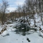 A visual of Rock Creek, taken by Sujay Kaushal