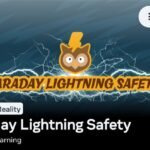 Figure 1. The Faraday Lightning Safety game on the Meta Quest Application Store.