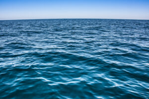 Ocean water.