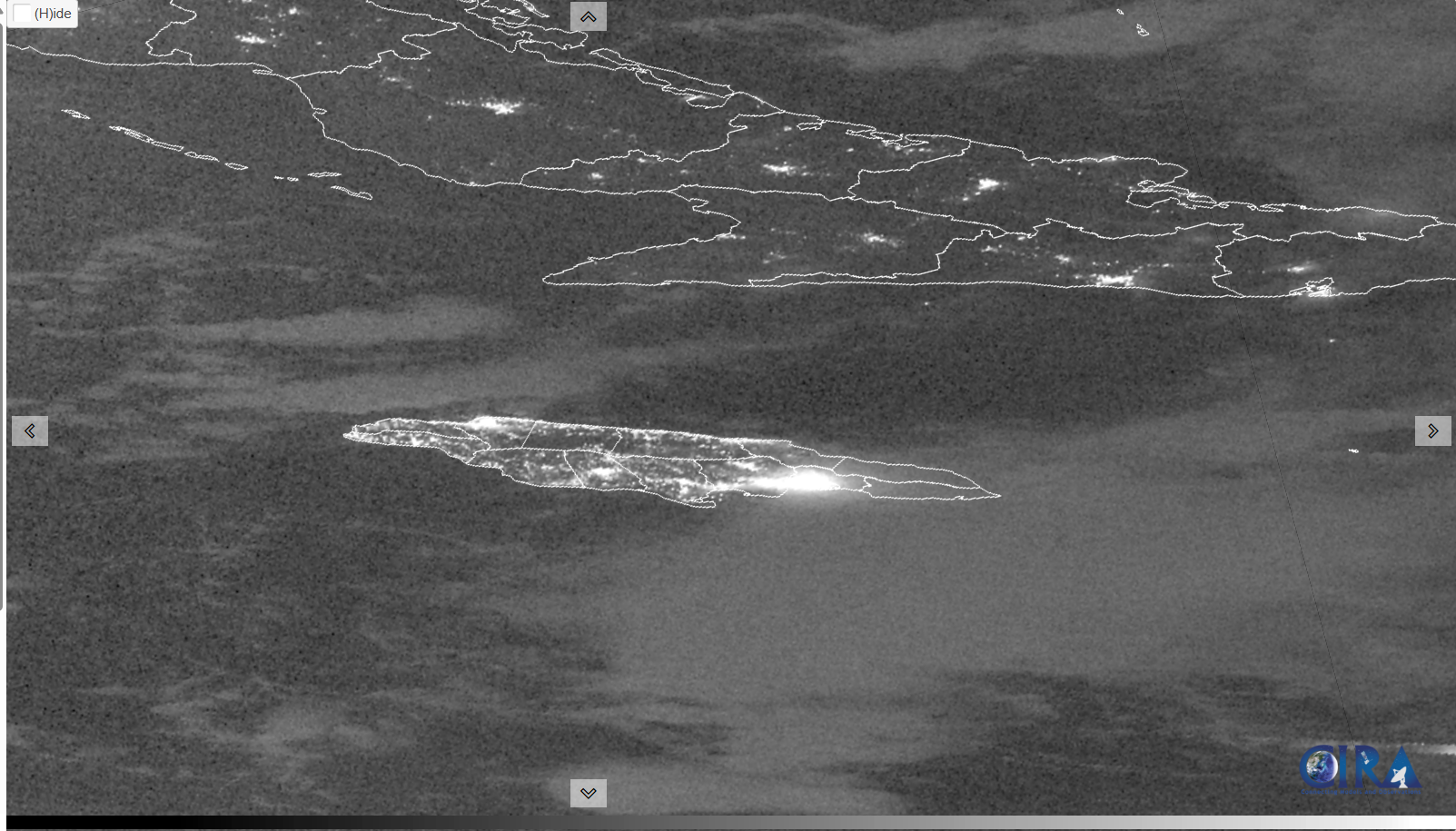 VIIRS Day-Night Band