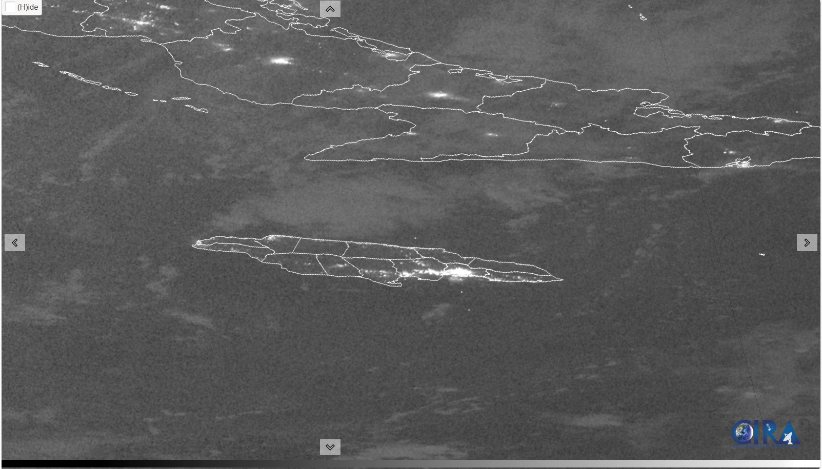 VIIRS Day-Night Band