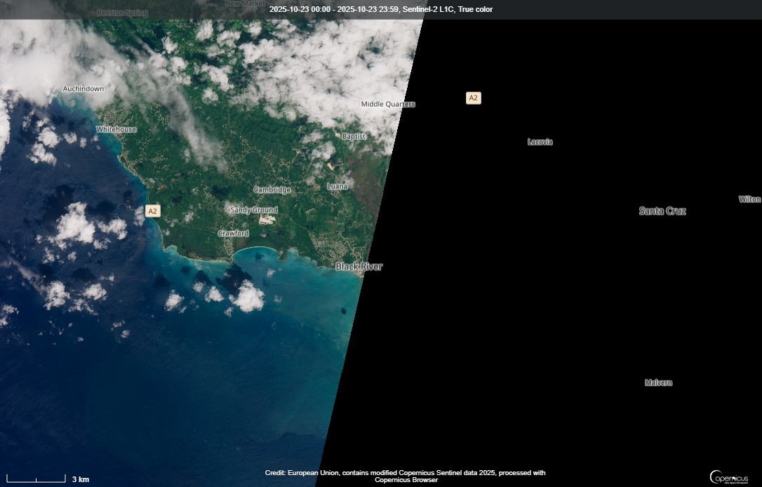 Sentinel-2 True Color imagery