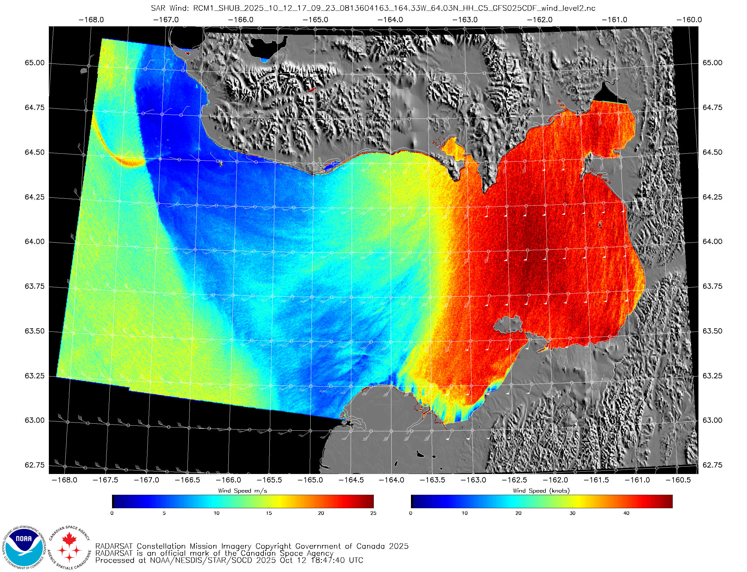 SAR imagery