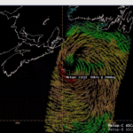 Metop-C/ASCAT pass