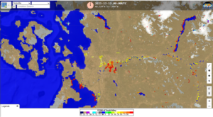 VIIRS 5-Day Flood Composite