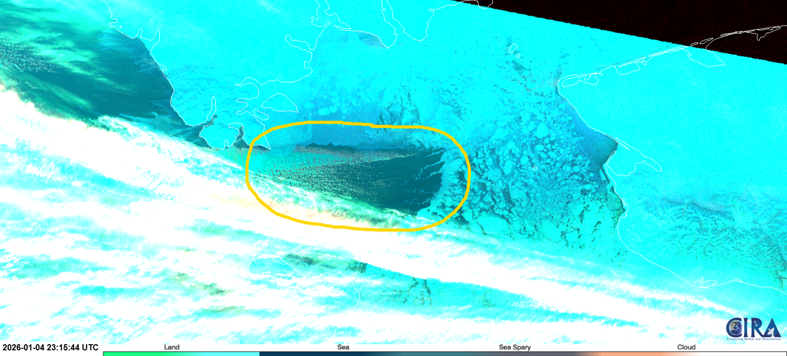 JPSS VIIRS Sea Spray