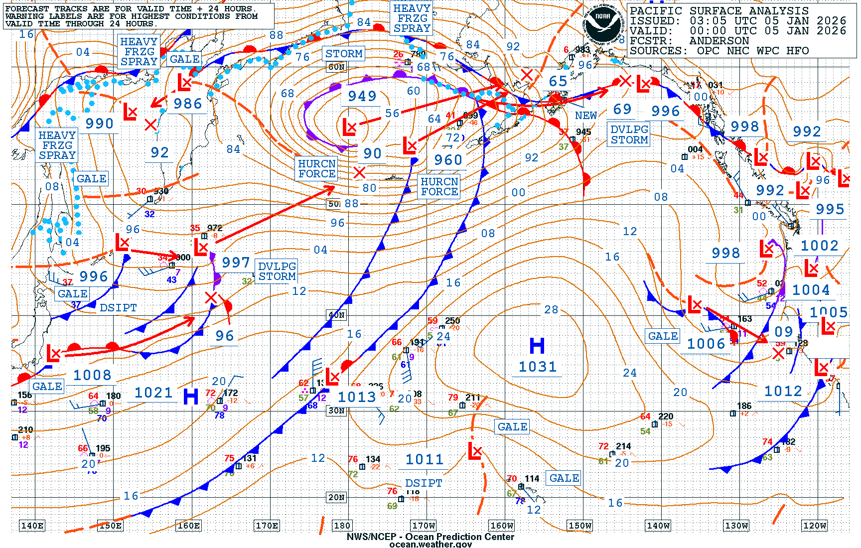 JPSS VIIRS Sea Spray RGB