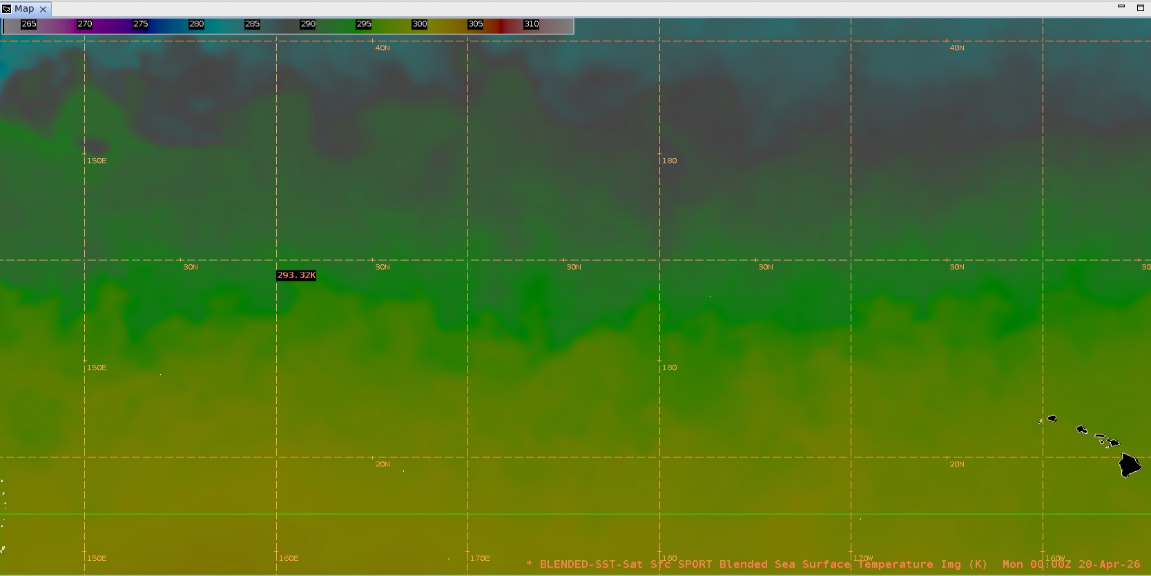 NESDIS Geo-Polar SST output