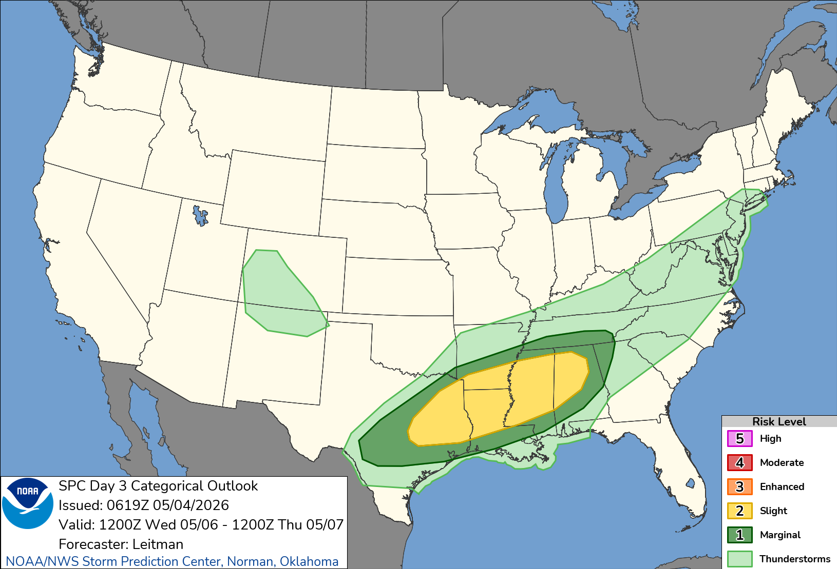 NWS SPC