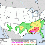 NWS WPC Day 1 ERO