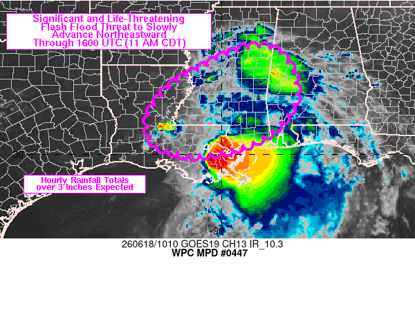 NWS WPC MPD