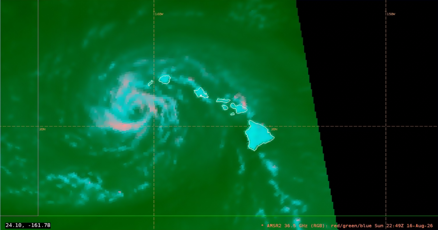 GCOM-W/AMSR2 36.5 GHz pass at 2249 UTC