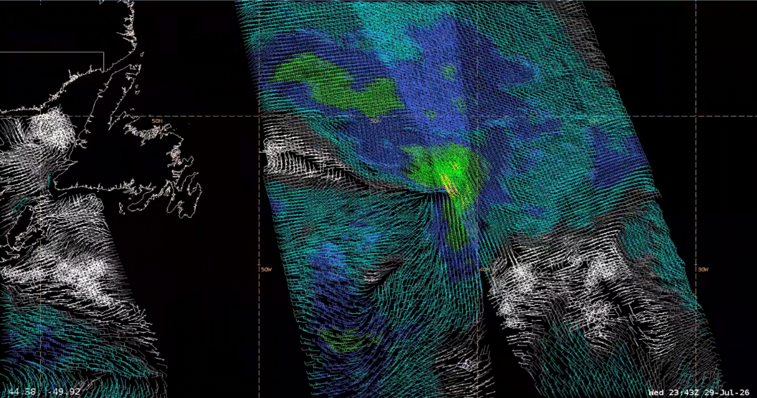 Metop-B ASCAT