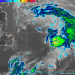 GOES-East Full Disk (FD) Band 13 Infrared imagery
