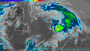 GOES-East Full Disk (FD) Band 13 Infrared imagery