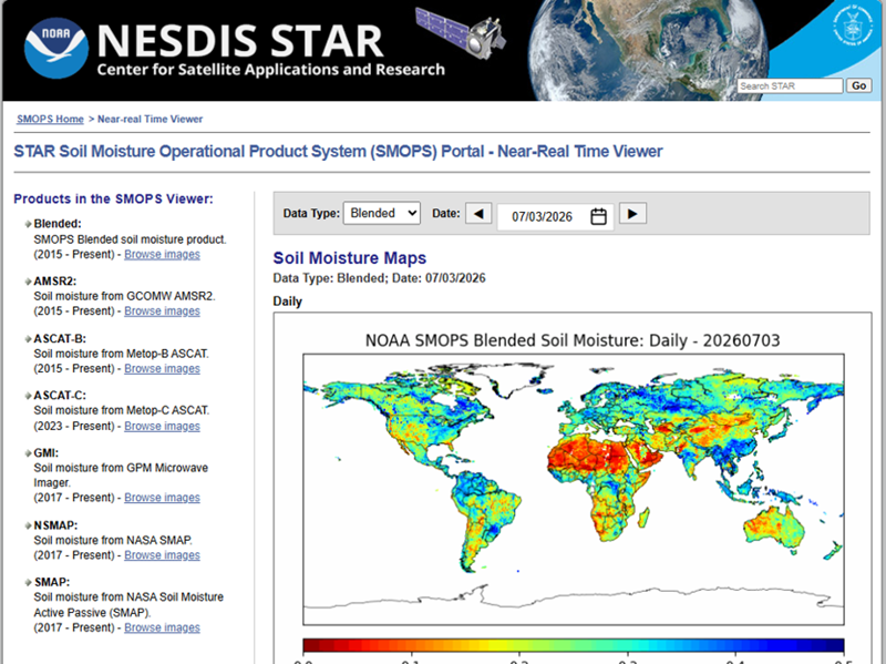 Screenshot of the webpage