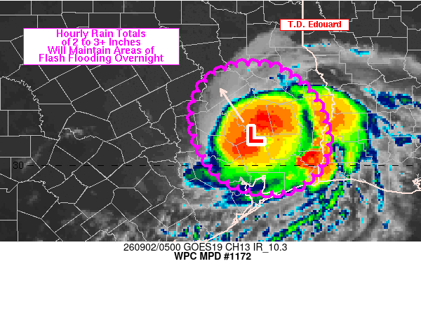 NWS WPC MPD