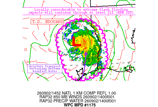 NWS WPC MPD