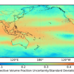 Global distribution of the uncertainty of GMI convective volume fraction