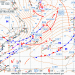 NWS OTC North Atlantic Surface Analysis