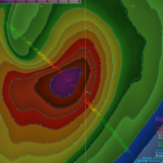 GFS Sig WH output (left) and NWS OTC Official Forecast (right)