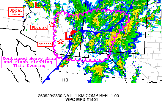 NWS WPC MPD