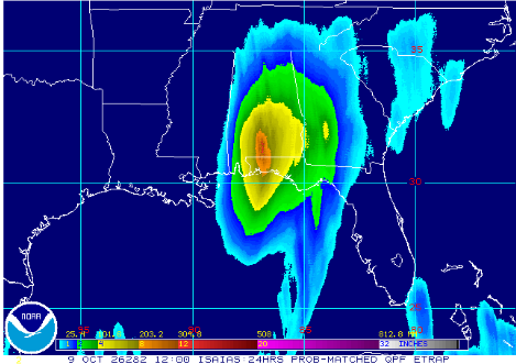 1200 UTC 09 October eTRaP output