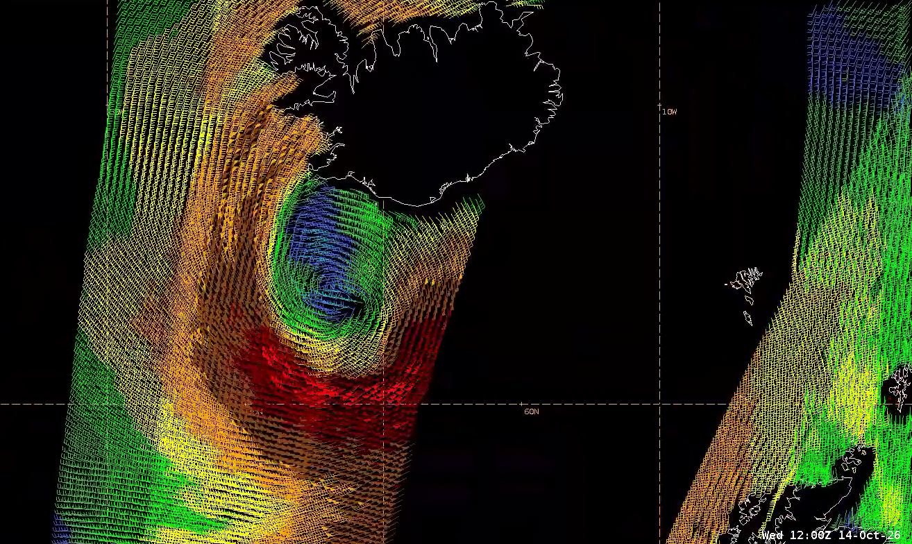 Metop-B ASCAT