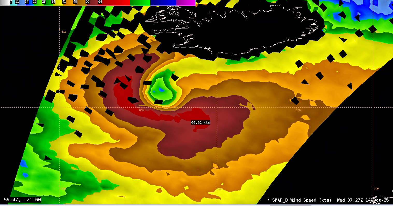 SMAP Winds output